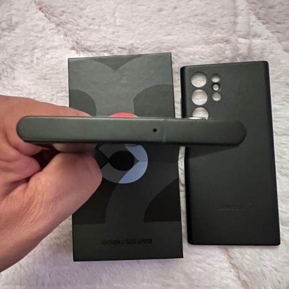 Samsung galaxy s22 ultra sky blue 256gb - Picture 6 of 7